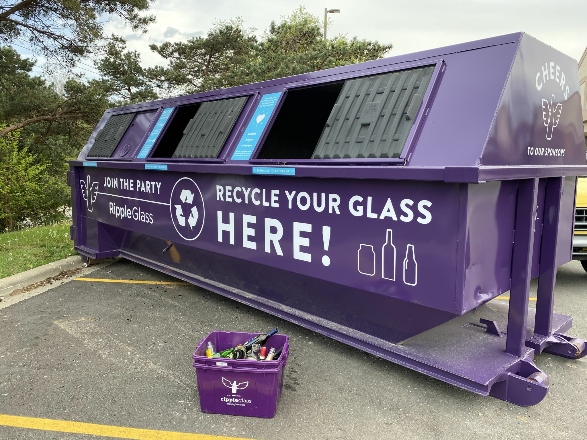 Top 5 Glass Recycling Bins in KC Metro Ripple Glass